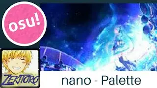 osu! nano - Palette [Normal] (No Mod) 92.65%