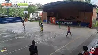 Planet FC VS Union vallenata. Baby futbol sala 2026.
