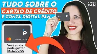 Banco Pan &eacute; bom? Cart&atilde;o de Cr&eacute;dito APROVA F&Aacute;CIL? Vale a pena? SAIBA TUDO 💳
