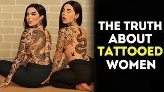 The Psychology of Women with Tattoos | STOIC WISDOM