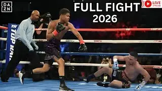 Teofimo Lopez vs Shakur Stevenson (2026) &ndash; Full Fight & Brutal KO Highlights