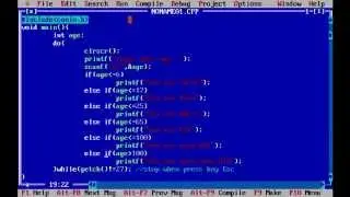 different of using if and if else in program