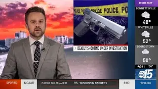 Deadly shooting investigation underway in Scotland Co.
