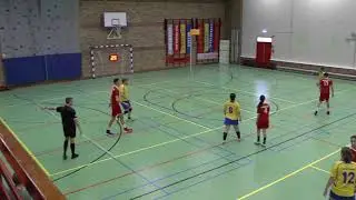 Korfball : Interland Sweden - Marocco (IKTS 2018)
