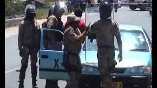 Golgotha: Phone call leads to violent chaos. Leston Wohler