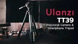 Ulanzi TT39 Professional Camera & Smartphone Tripod