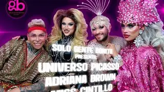 Adriana Brown , Universo Picasso y Miss Cintillo , todo sobre el transformismo cubano 