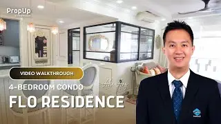 4-Bedroom Condo Flo Residence Video Walkthrough - Alex Ang