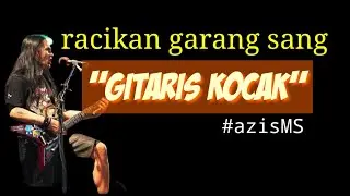 biografi Azis Ms gitaris sangar nan gokil