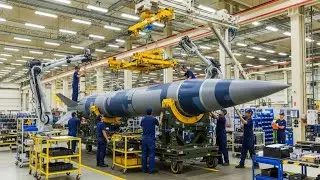 Inside USA Hypersonic Missile Factory | How Mach-5+ Glide Weapons Are Made