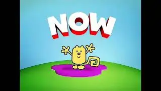Disney Junior Canada Wow Wow Wubbzy! Next and Now Bumpers (AWESOME)