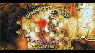 Warhammer Quest - Rescue The Brewer