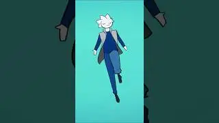 🚀 I flew. #mridulanimations #shorts #flyingsequence #2danimation #animatorlife