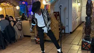 Billie Jean - Michael Jackson Tribute Artist The Chosyn One 