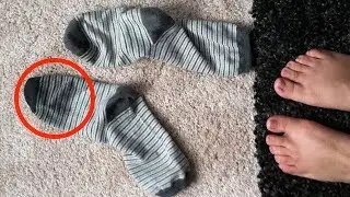 Aus diesem Grund solltest du mit nassen Socken im Bett...