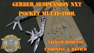Gerber Suspension NXT Pocket Multi-tool - Viewer Request Unboxing & Review