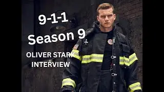 OLIVER STARK -  911 NEW SEASON2025