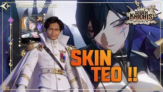 🔴 NYICIL GACHA SKIN TEO !! SEVEN KNIGHT Re:Birth !!