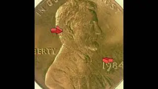 1984 1C Doubled Ear Error 🤑