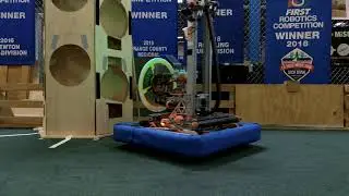 Team 3476: Code Orange 2019 - Robot Reveal 