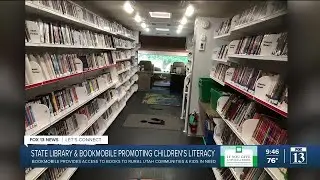 If You Give a Child a Book: State library and bookmobile getting books to kids in need