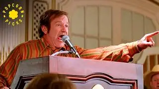 Patch Decides To Become A Doctor (Robin Williams) | Patch Adams