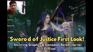 😱 Sword of Justice is Finally Here! First Impressions Before Server Launch