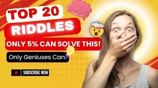 20 Riddles That Will Test Your Brain Speed | Brain Teasers & Riddle Quiz