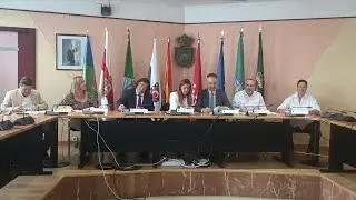 Firma del convenio de colaboración de Policía Local de varios pueblos de la Sierra Oeste