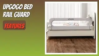 REVIEW (2025): UPGOGO Bed Rail Guard. Features