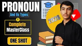 Pronoun In English Grammer | Pronoun Complete | All Types Of ProNoun | Study Spark