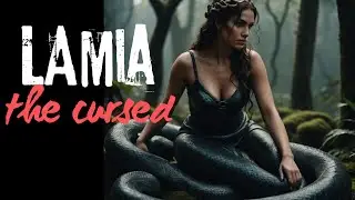 The Terrifying Myth of Lamia Cursed Queen Turned Child Eating Monster