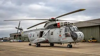 SH-3 Sea King: The Legendary Navy Helicopter That Saved Thousands! | Power, History 