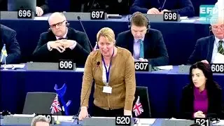 A whole day for the European Parliament to elect its president - Jill Seymour MEP