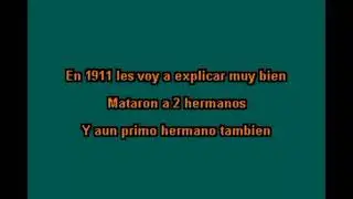 EL DÍA QUE ME MUERA KARAOKE EXTERMINADOR