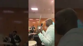 Me playing drums before @unitedmalechorusofgulfport 42nd Year Anniversary Musical! #drums #music