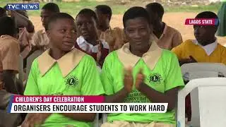 Children's Day Celebration: Organisers Encourage Students To Work Hard