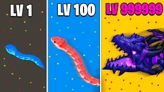 TODOS POSSUEM A COBRA DE ELEMENTO MAIS LENTA DO MUNDO MAS TENHO VELOCIDADE INFINITA NO SNAKE CLASH!