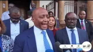 Patrice Motsepe responds to growing concerns over refereeing standards at AFCON 2025.