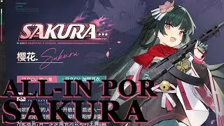 Tiros por Sakura (Type-100) Girls Frontline 2 Exilium #gf2 #girlsfrontline2exilium 