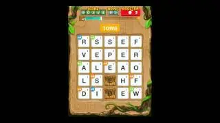 Ruzzle Adventure - Level 4 [iPad Gameplay]