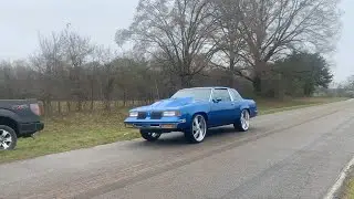 RnB SUPERCHARGED CUTLASS HAD NO TRACTION AND WHY I BUILD MY CARS THE WAY I DO