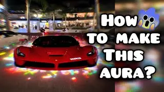 Мой урок по эффекту радужной ауры в Capcut #caredits #fyp #tutorial #howto #auraeffect | AGUN🔥