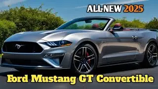 2025 Ford Mustang GT Convertible - still one of the best smile-inducing sports cars
