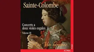 Concerts a deux violes esgales, Volume III, Concert XLIX 