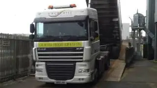 How To Tip a Air Release Bulk Tipper in Silo