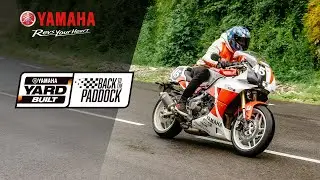 Yamaha XSR900 GP: Back to the Paddock - Yard Built - Colin Edwards