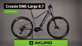 Elektrokolo CRUSSIS ONE-Largo 8.7 - pánské horské elektrokolo