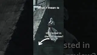 Climbing in earlier Assassin's Creed vs later ones #assassinscreed1