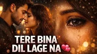 Tere Bina Dil Lage Na 💞 Romantic Hindi Duet | AI Hindi Melody Hub | Copyright Free Song 2025